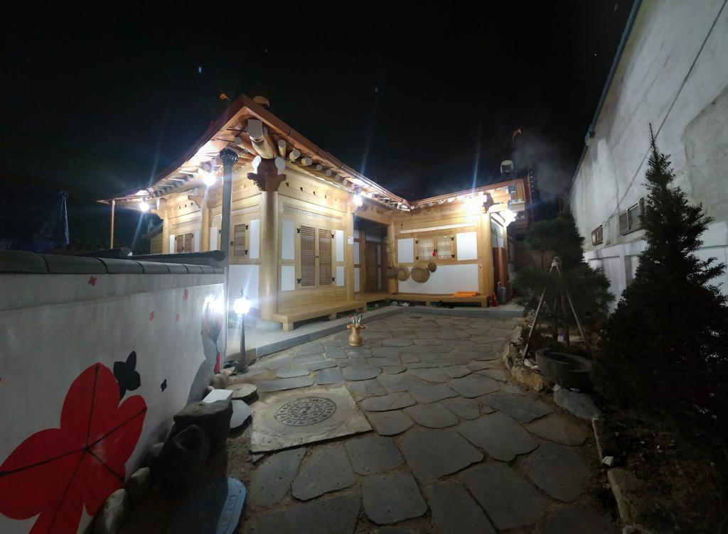 Hanok Guesthouse Jangsoo Jeonju Exterior photo