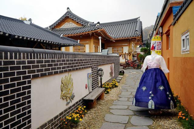 Hanok Guesthouse Jangsoo Jeonju Exterior photo