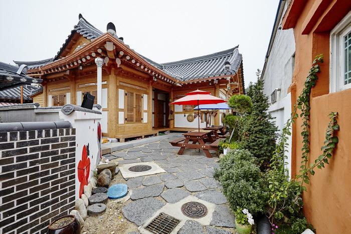Hanok Guesthouse Jangsoo Jeonju Exterior photo