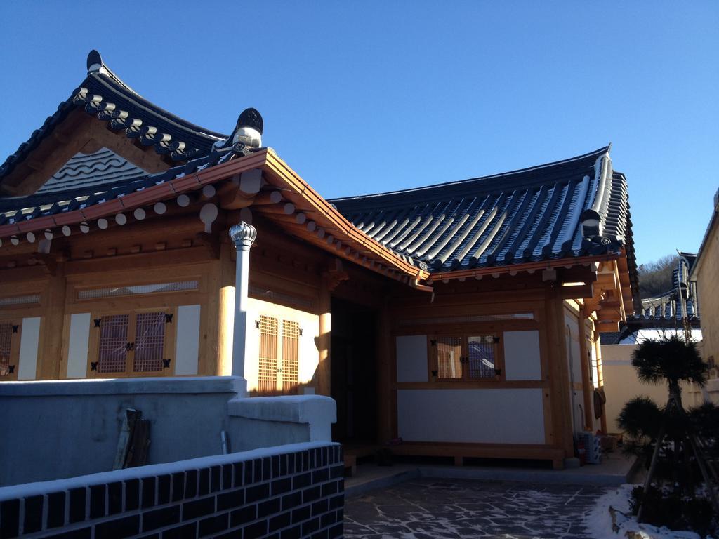 Hanok Guesthouse Jangsoo Jeonju Exterior photo